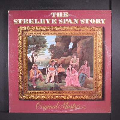 STEELEYE SPAN: original masters CHRYSALIS 12'' 2x LP 33 RPM