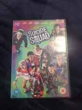 Suicide Squad (DVD, 2016) In Good Condition Very Good 