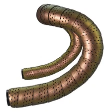 Eva + Silicone Bicycle Road Bike Drop Handlebar Tape With End Plugs (Left And R_