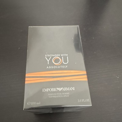 Emporio Armani Stronger With You Absolutely Parfum Pour Homme Spray 3.4 fl oz
