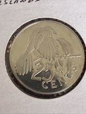 British Virgin Islands - 25 Cents 1982