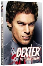 Dexter: Season 3 - DVD By Michael C. Hall - GOOD