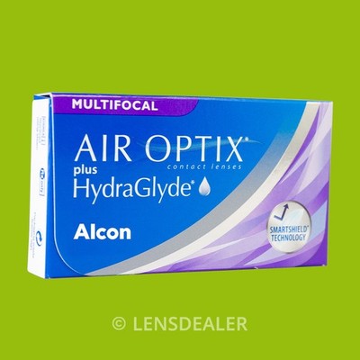 Air Optix plus HydraGlyde Multifocal 1x3 Monatslinsen Kontaktlinsen