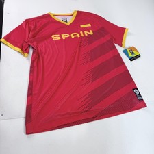 Spain Jersey Mens XL Red Soccer FIFA Womens World Cup 2023 Outerstuff
