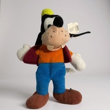 Vintage Goofy Plush Disneyland Walt Disney World Stuffed Animal Toy