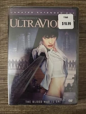 *BRAND NEW* Milla Jovovich's Ultraviolet: The Blood War Is On (DVD, 2006)