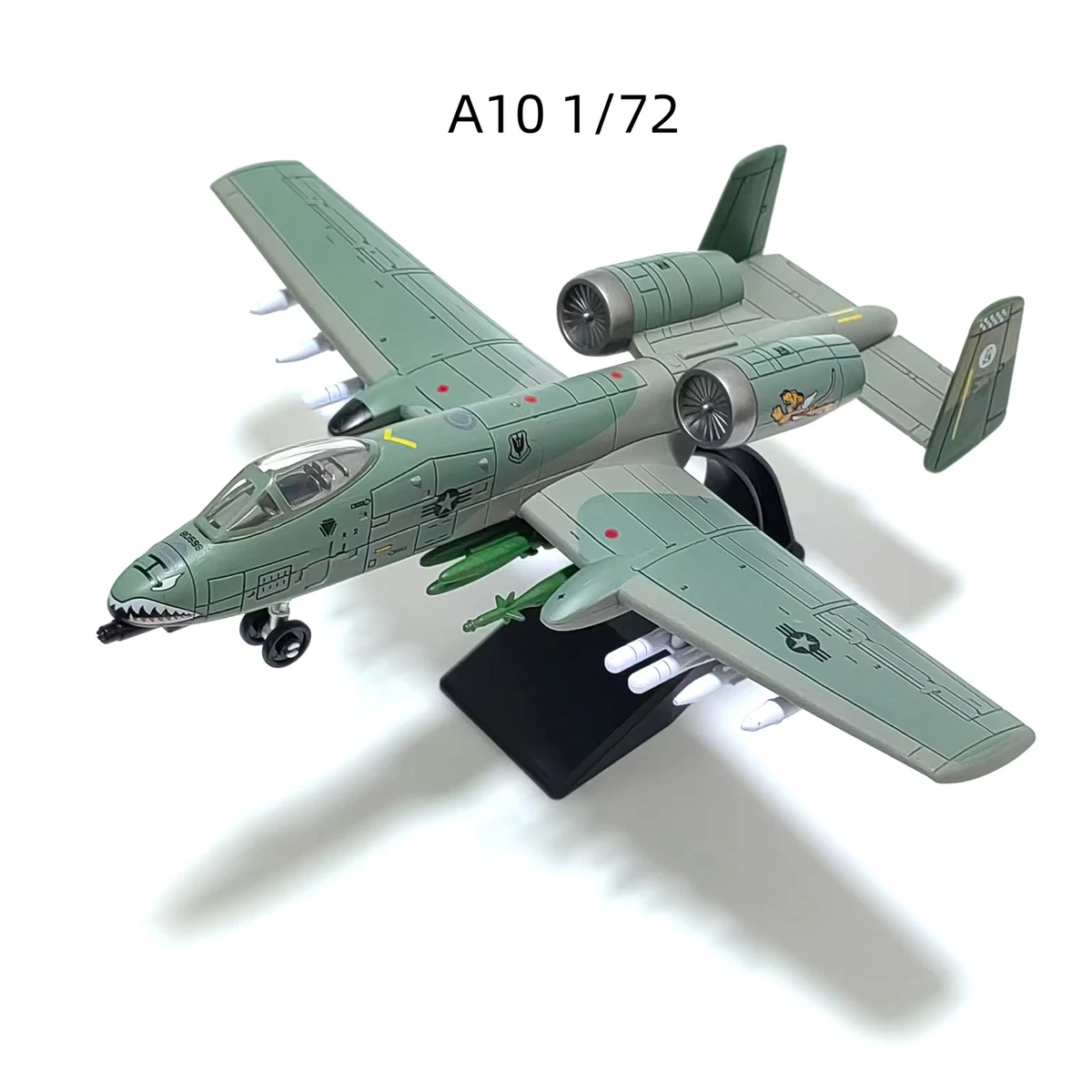 A-10 Thunderbolt II 1:72 Scale Contemporary Diecast Aircraft