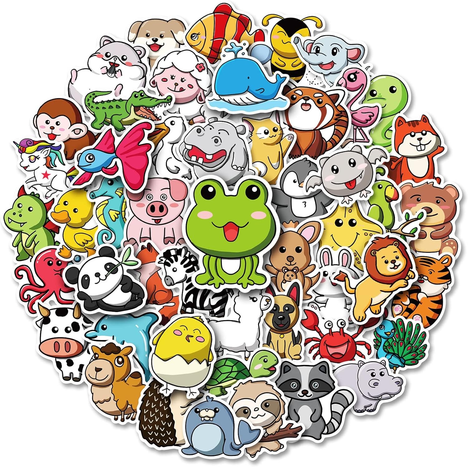 Stickers, Safe Fade-resistant Waterproof Vinyl Stickers For