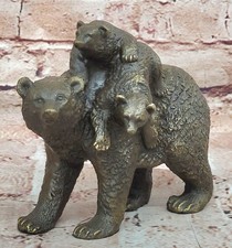Sculpture En Bronze Statue
