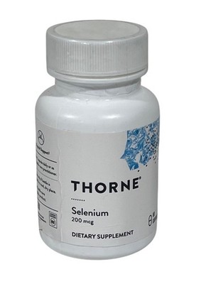 Selenium, 60 Veg Capsules, by Thorne Research