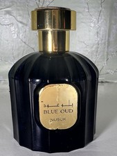 Nusuk Blue Oud by Nusuk Eau De Parfum Spray (Unisex) 3.4 oz For Women