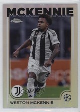 Weston McKennie Chrome UCL 2024/25 Refractor #160