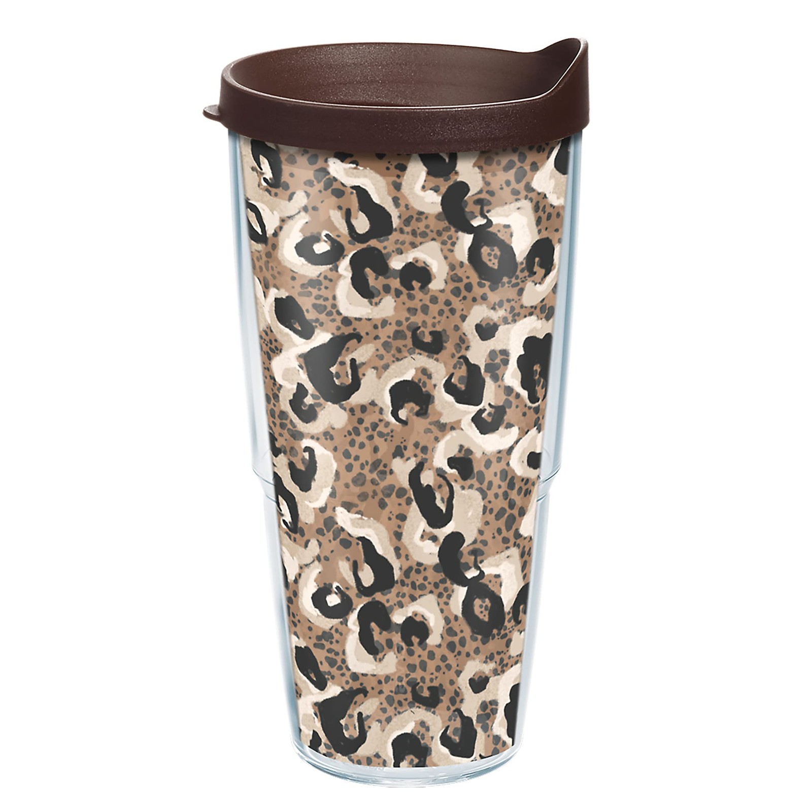 Spotted Jaguar Double Walled Insulated Tumbler Travel Cup Made in USA