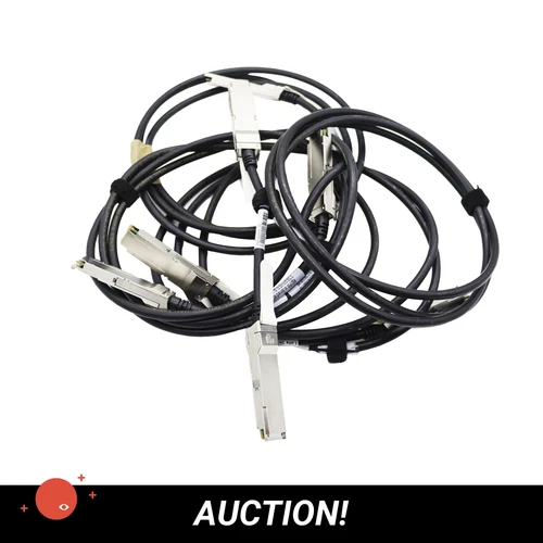 10x Amphenol 10093084-2020HFLF 30ANG QSFP CBL ASY _x000D_EthernetCable