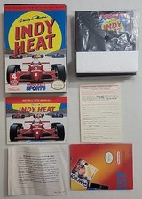 Danny Sullivan's Indy Heat (Nintendo Entertainment System, NES, 1992) - CIB