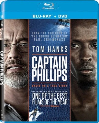 Captain Phillips (Blu-ray/DVD, 2013)
