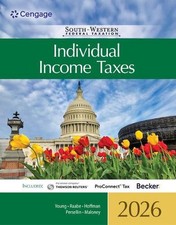 South-Western Federal Taxation 2026: Individual Income Taxes by James Young Pape