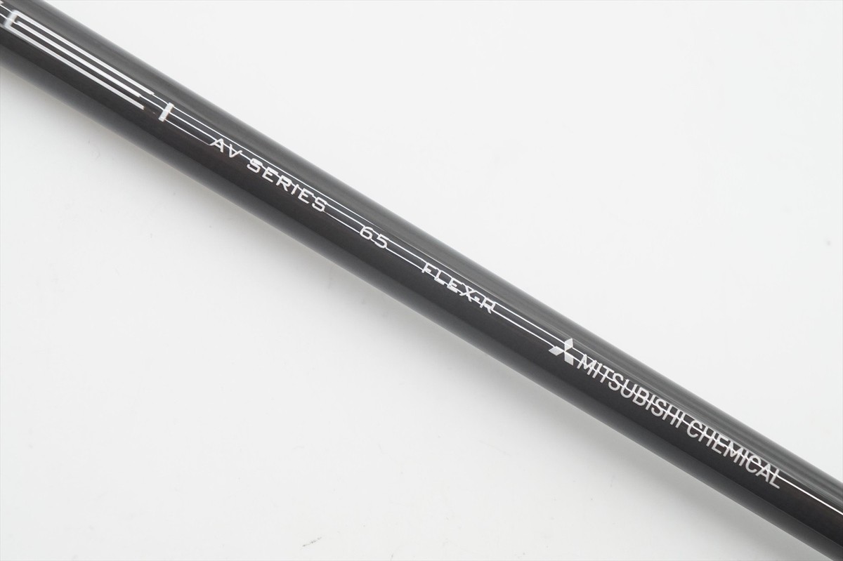 Shaft Fer Mitsubishi Tensei AV Series 65, Flex Rigide Graphite 89,20 Cm, PULLED