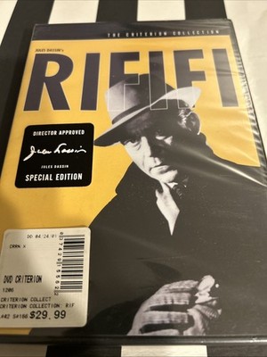 Brand New Sealed Rififi Criterion Collection DVD Jules Dassin SEALED  