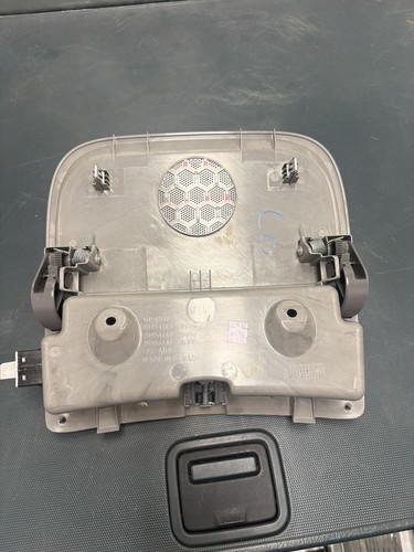 2008-2013 Buick Enclave Center Dash Storage Cubby Compartment Gray 20954146 - Picture 4 of 6