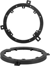Metra 82-6601 Chyrsler Multi 1995-Up Speaker Adapters - 6 to 6.75 in - BLACK
