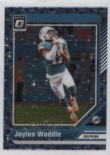 2024 Panini Donruss Optic Stars Prizm Jaylen Waddle #124 10dn