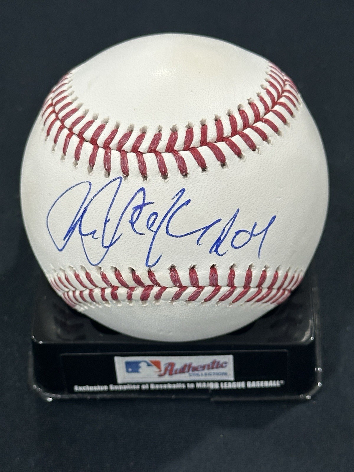 Rick Sutcliffe Signed ROMLB Baseball Autographed Auto Cubs “ROY” 79 ~ PSA COA