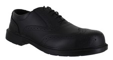 Mens Delta-Plus Richmond Lace Up Oxford Safety Composite Toe Shoes Sizes 7 to 12