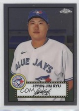 2021 Topps Chrome Platinum Anniversary Hyun-Jin Ryu #332 jm6