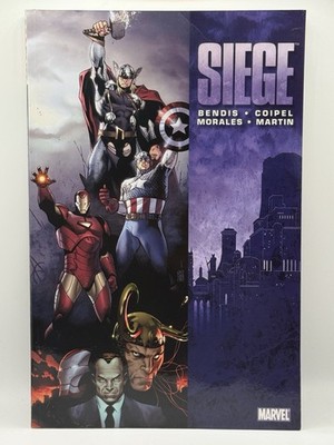 Siege: The Avengers-The Initiative (Marvel Comics 2010)