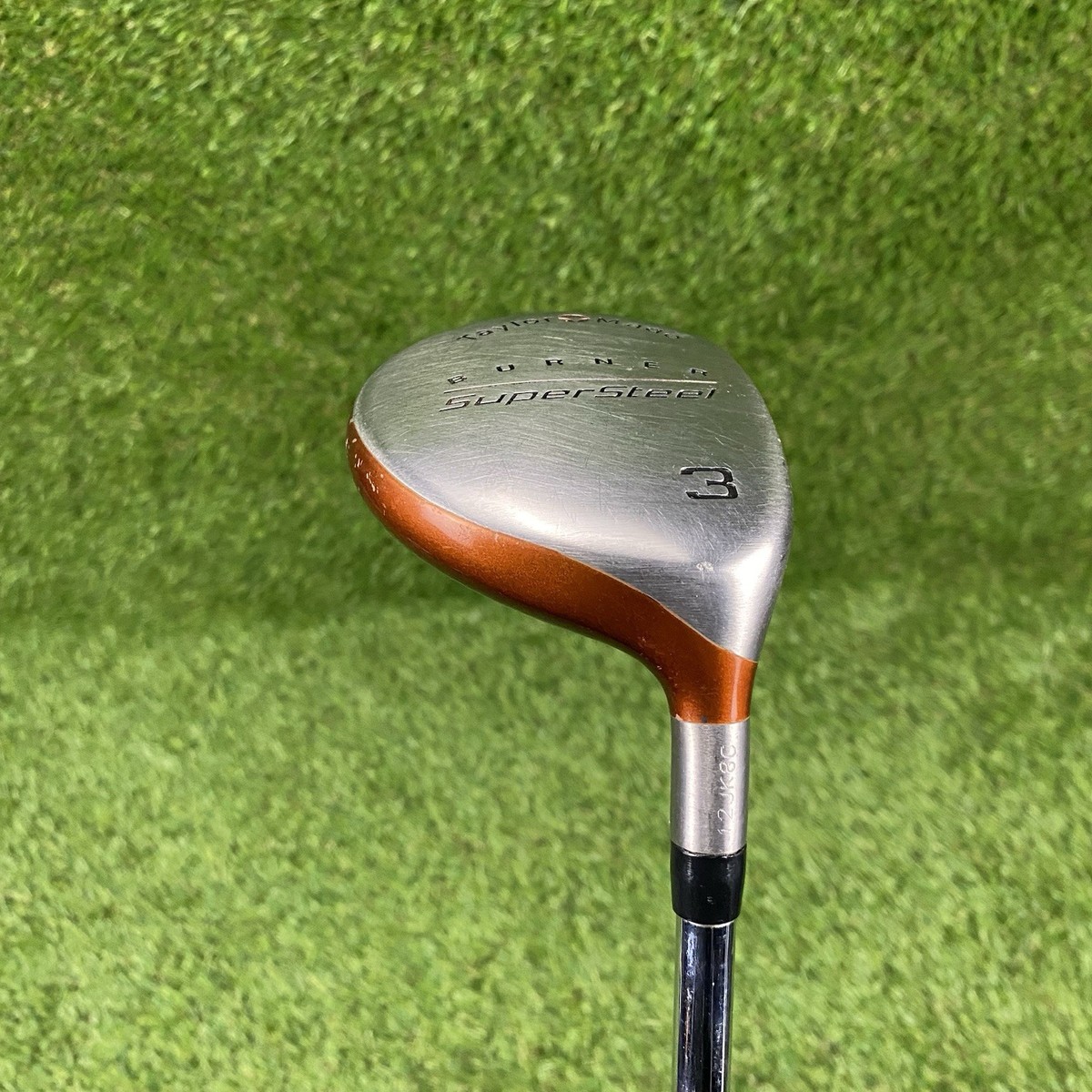 Taylormade Burner Supersteel Fairway 3 Wood ⛳️ Rifle Precision