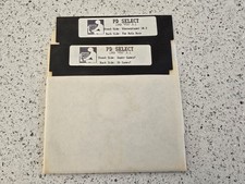 PD SELECT GAMEs COMMODORE 64 5.25" 36 Games Stereoplayer 2 Disks