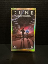Factory Sealed DUNE 1984 VHS Widescreen 1997 David Lynch  w MCA Logo