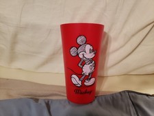 Disney MICKEY MOUSE Sketch Design 32 oz. Red Tumbler Cup