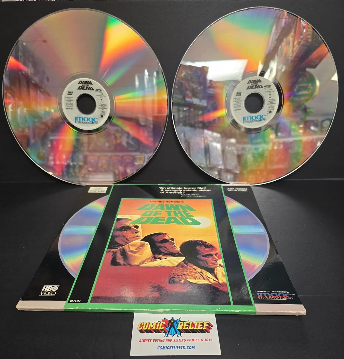 Dawn of the Dead (1978 film) Film Discs for sale | eBay