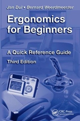 Ergonomics for Beginners by Jan Dul - 9781420077513