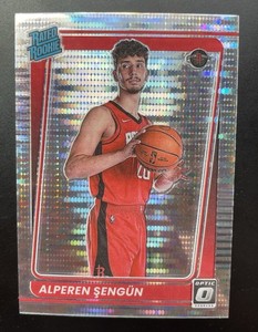 Alperen Sengun Rookie Card | eBay