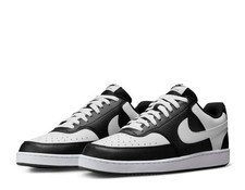 NIKE HM9862 001 COURT VISION LOW BLACK/WHITE TENNIS SHOES SNEAKERS NIB UNISEX