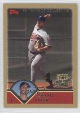 2003 Topps Gold 391/2003 Scott Tyler #319 0b5
