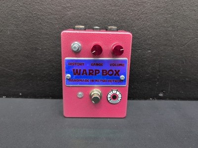 Taurian Audio Warp Box Distortion Pedal Handmade in Detroit Boutique Guitar