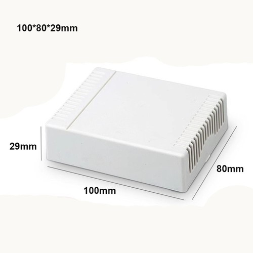ABS Plastic Storage Case Housing Instrument Case Electronic Supplies - Picture 8 of 22