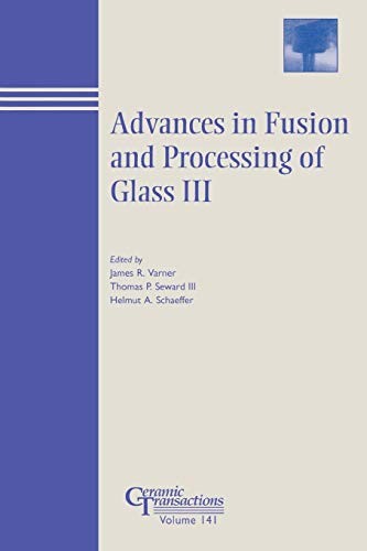 Fusion Glass III CT V 141 by Varner  New 9781574981568 Fast Free Shipping<-