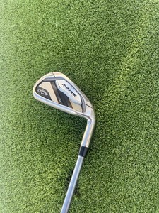 Callaway Mavrik Max 6 Iron Catalyst 55 5.0 Graphite Shaft RH Great Condition