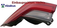 Abakus 665-1948R-WE Heckleuchte Rechts RüCklicht Hecklicht RüCkleuchte
