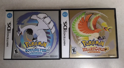 New ListingPokémon HeartGold & SoulSilver Version Nintendo DS (One Pokewalker Included)