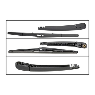 AIC Heckwischerarm + Kappe für HYUNDAI ACCENT III TUCSON KIA RIO II hinten