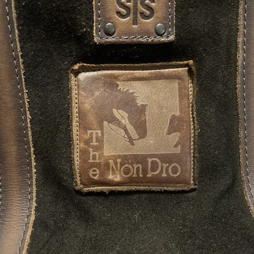 STS Ranchwear Heritage Collection Conceal Carry Brown Suede Leather Tote Western - Picture 20 of 20
