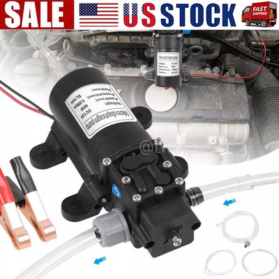 #ad Oil Transfer Pump Extractor Electric Fast Change Transmission Fluid Extractor $18.98