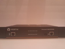 Vertiv Avocent HMX5200R Dual DVI-D IP KVM Receiver Rack Mount PSU Tested