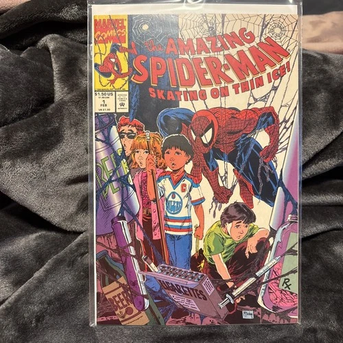 The Amazing Spider-Man: Skating on Thin Ice #1 (Marvel Comics February 1993)